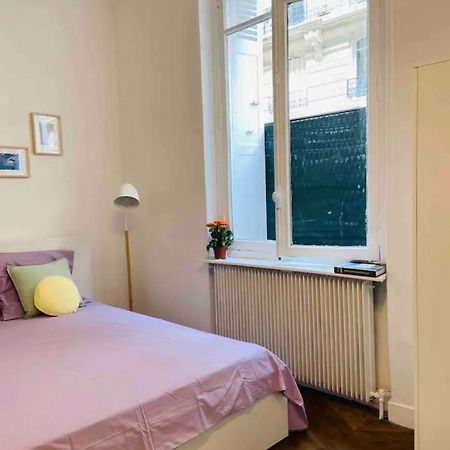 Appartement Moderne Quartier Saint Lazare Paris Extérieur photo