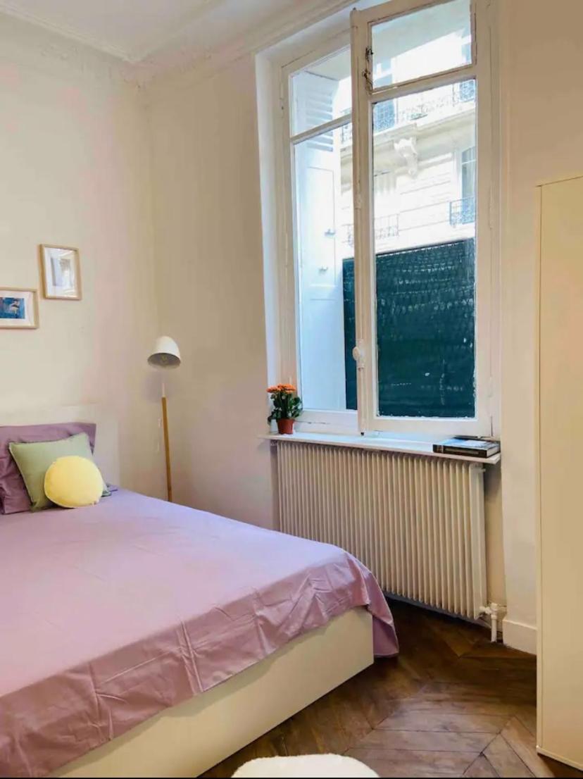 Appartement Moderne Quartier Saint Lazare Paris Extérieur photo