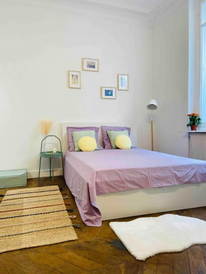 Appartement Moderne Quartier Saint Lazare Paris Extérieur photo